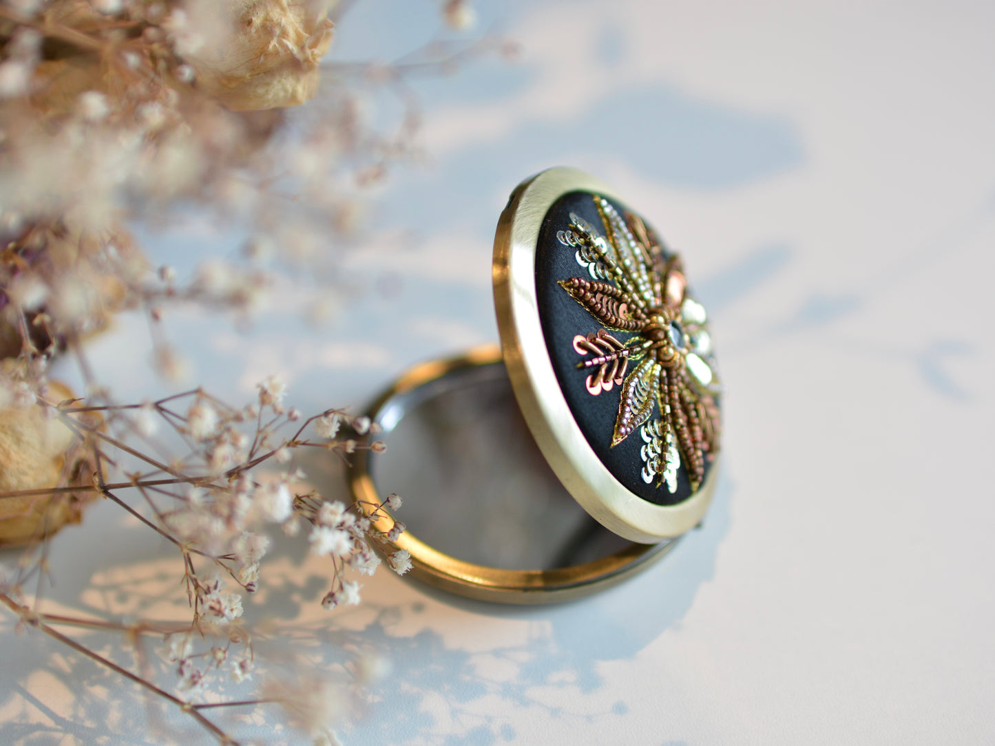 Compact Pocket Mirror