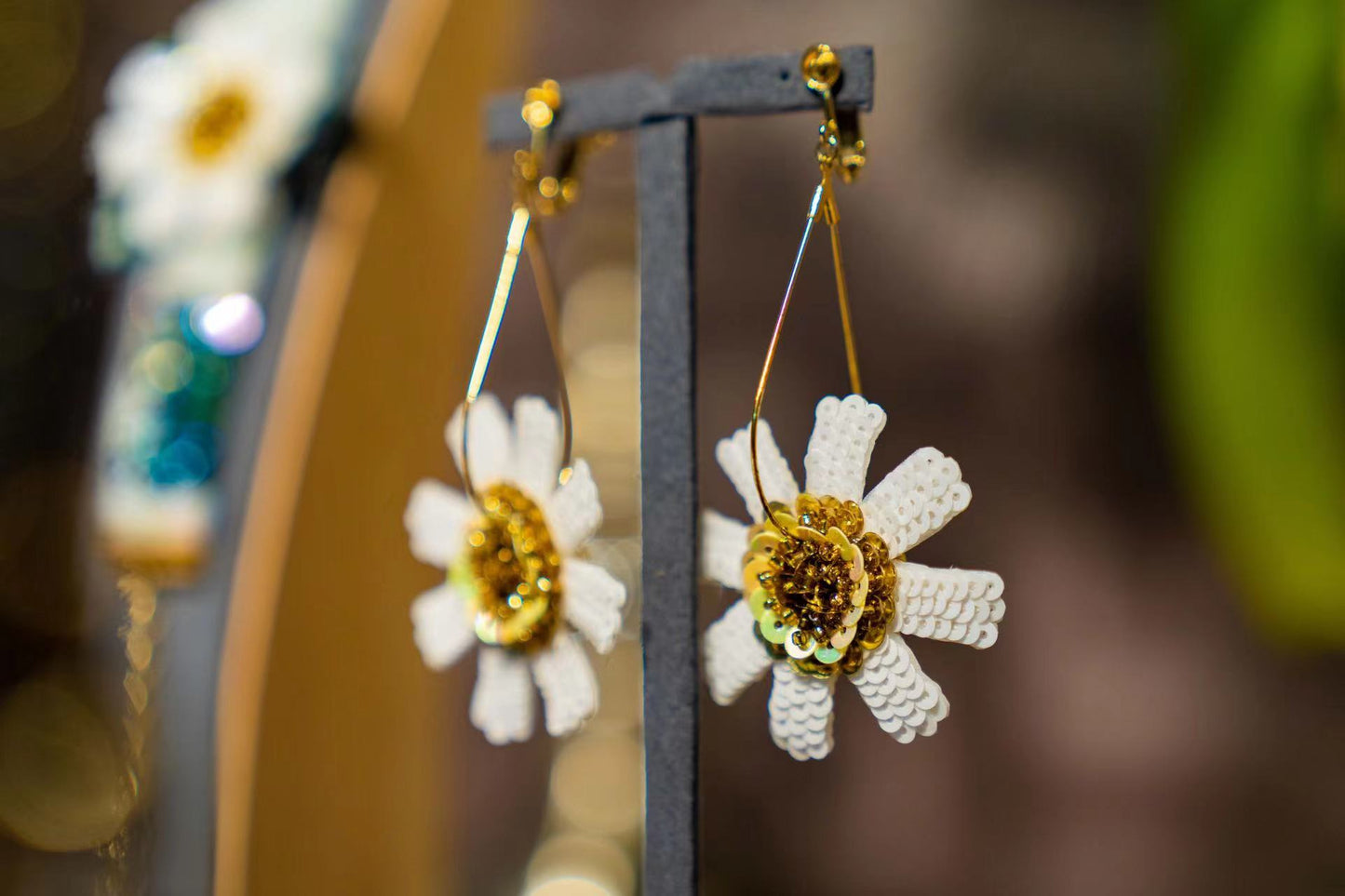 Daisy Rings & Earring & Bracelet